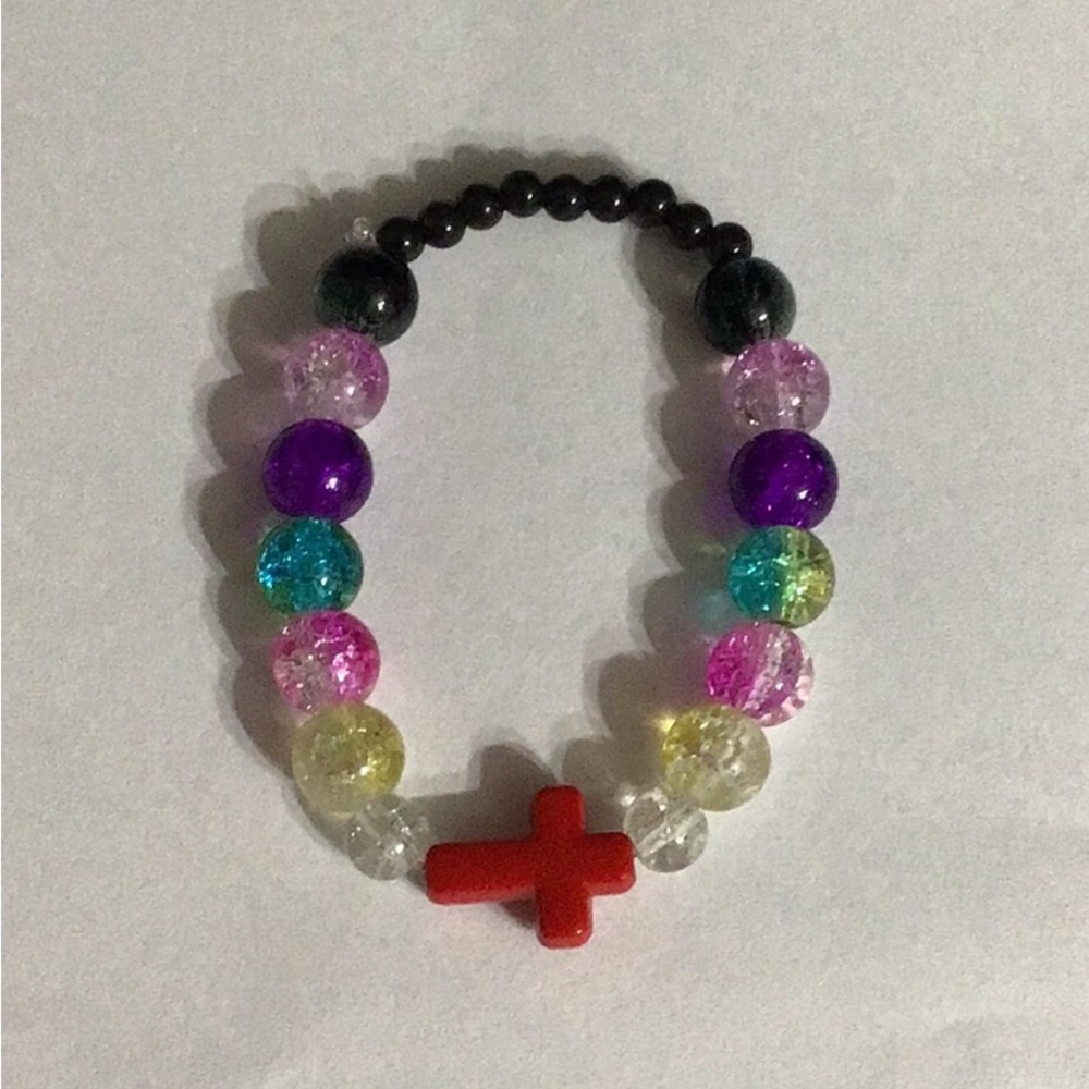 Christian Adult Fruit Of The Spirit Bracelet